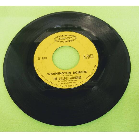 Village Stompers - Turkish Delight / Washington Square 45rpm Vinyl Record Single - Picture 5 of 8